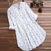 Plus Size Blouse for Women Clothing Pullover T-shirt